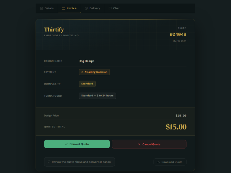 After: production-ready file