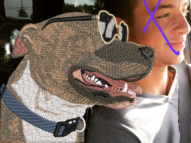 Before: complex artwork